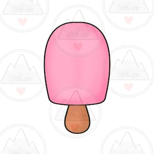 Popsicle Cookie Cutter