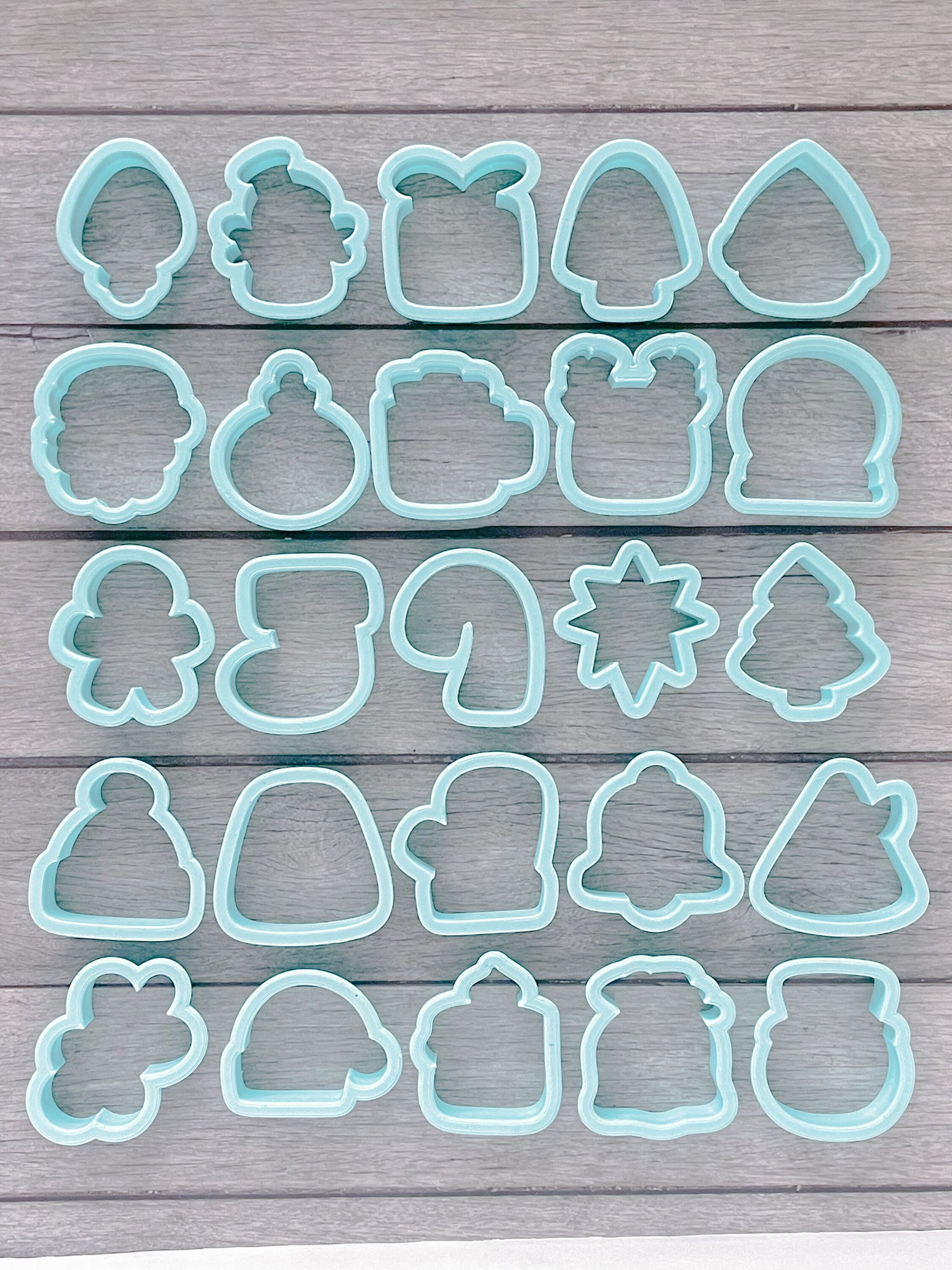 13 Days of Halloween Mini Cookie Cutter Set - Periwinkles Cutters