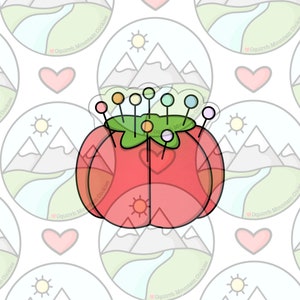 Pin cushion Cookie Cutter