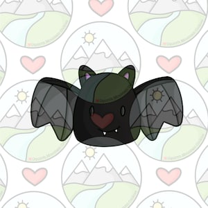 Bat cookie cutter