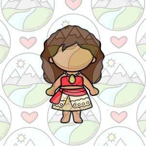 Princess 12 Cookie Cutter