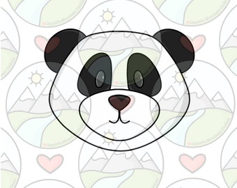 Panda Bär Form Ausstecher Kekse Gebäck Fondant Tier Panda Kopf al38 Panda Bär Form Ausstecher Kekse Gebäck Fondant Tier Panda Kopf al38