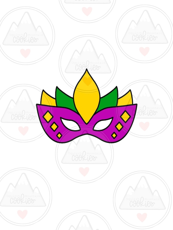 Mardi Gras mask