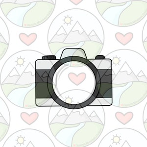 Camera cookie cutter