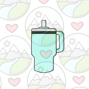 Water bottle Cookie Cutter