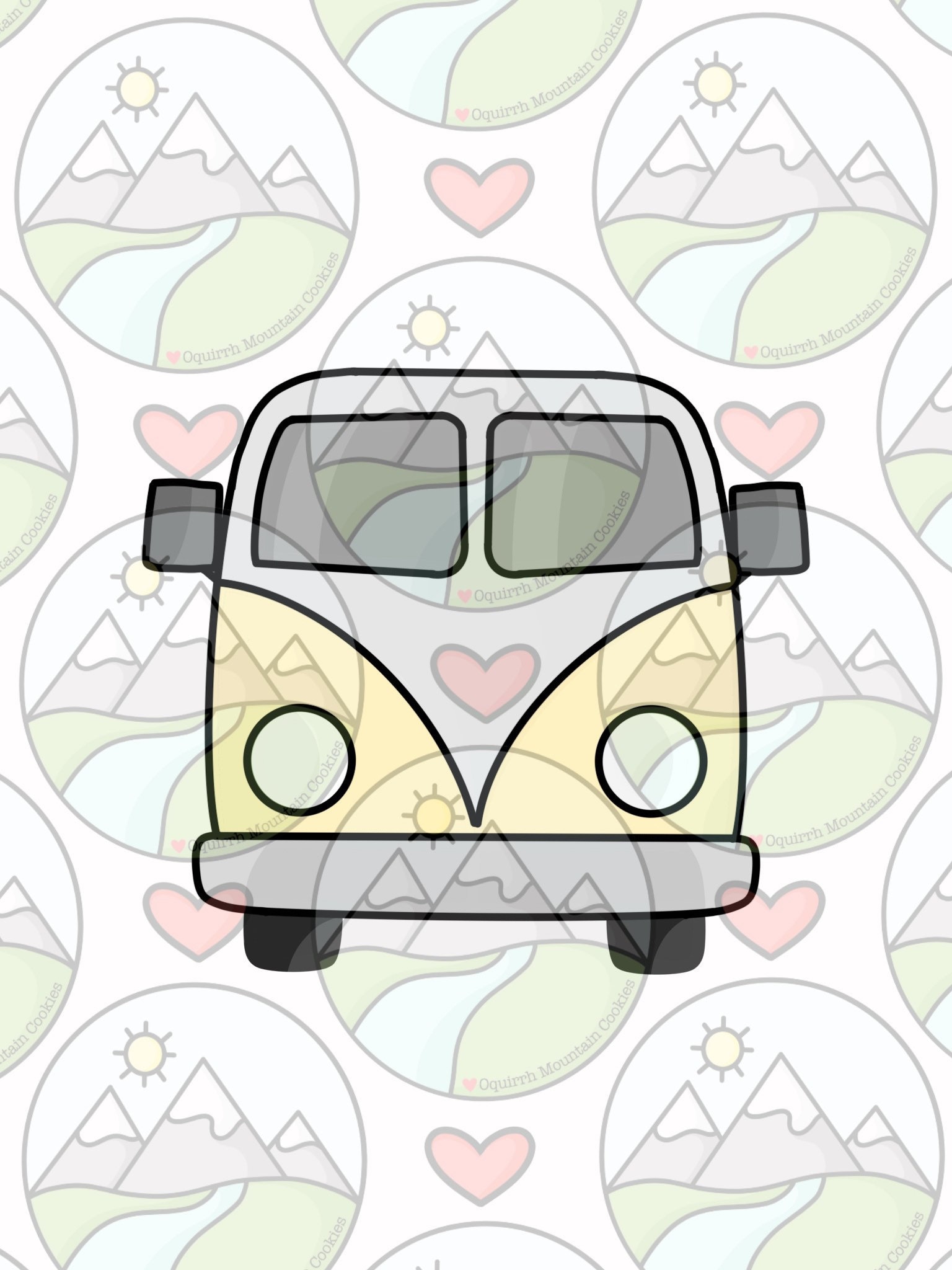 Van front Cookie Cutter