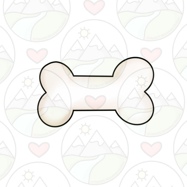 Bone Cookie Cutter