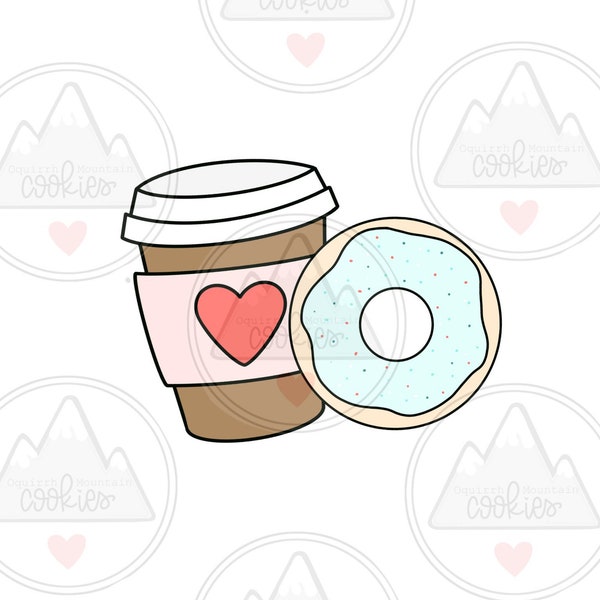 Coffee and donuts