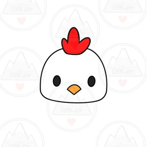 Chicken Cookie Cutter