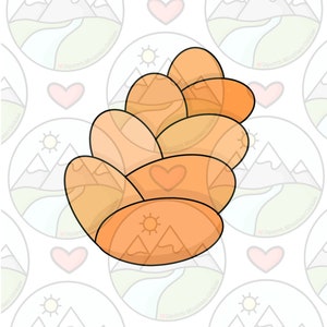 Challah bread Cookie Cutter