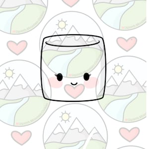 Marshmallow Cookie Cutter