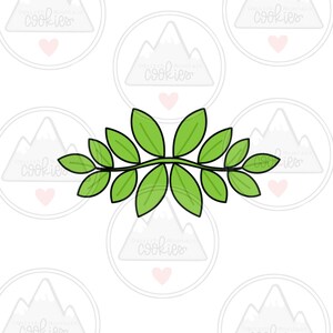 Leaf Branch Cookie Cutter