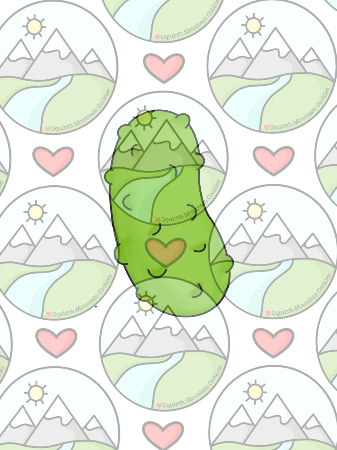 Pickle Cookie Cutter Etsy