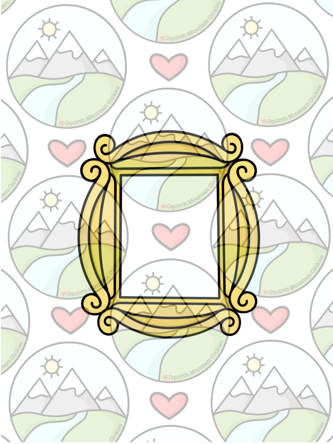 Frame Cookie Cutter - Etsy