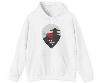 Cool Tokyo Japan Jacket Unisex Heavy Blend™ Hooded Sweatshirt