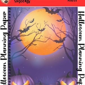 Halloween-planningsdocument