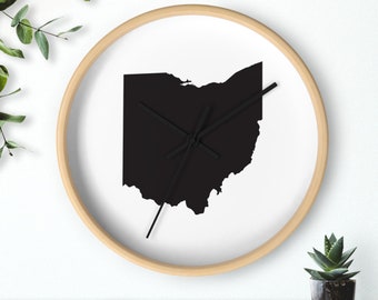 Horloge murale Ohio