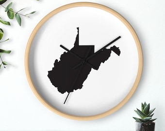 Horloge murale Virginie-Occidentale