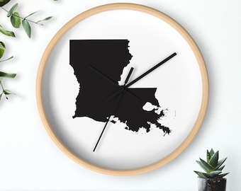 Horloge murale Louisiane