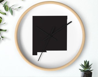 New Mexico Wall Clock