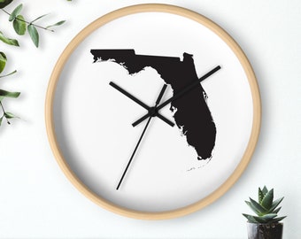 Horloge murale Floride