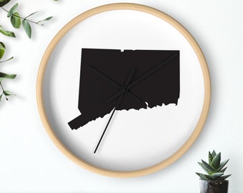 Connecticut Wall Clock