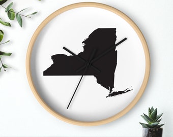 Horloge murale new-yorkaise