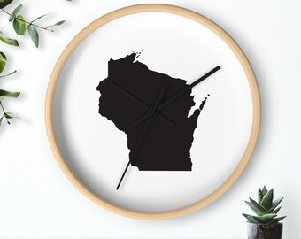 Horloge murale Wisconsin