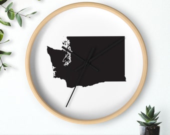 Washington Wall Clock