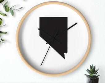 Nevada Wall Clock