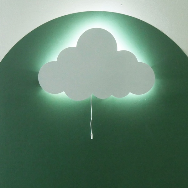 Battery Cloud Lights Etsy