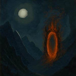 Oblivion Inspired Artwork | The Elder Scrolls | Digital Print | Wall Art