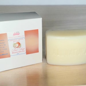 Organic Cocoa Butter Shea Butter Bar Soap - All-natural Skincare - Etsy