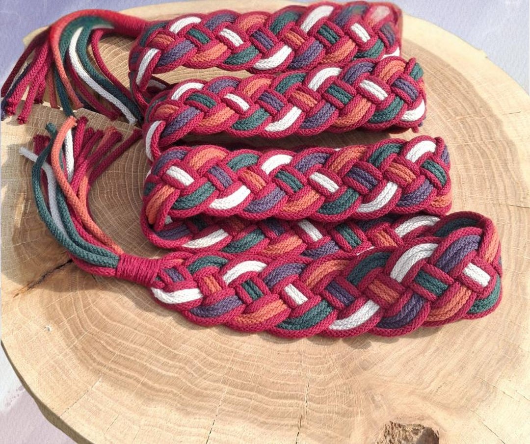 Scottish Rope Handfasting Cord - Celtic Braided Wedding Ribbon - Etsy