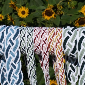 Cintas personalizadas para ceremonias de matrimonio - Boda celta