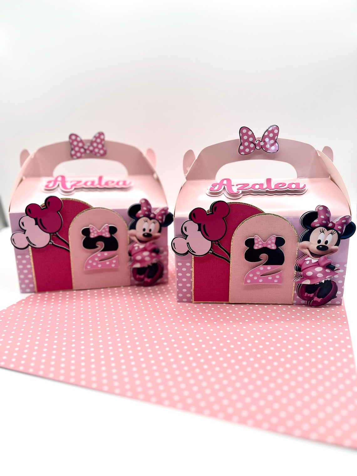 Pink Mouse Custom Party Box - Etsy