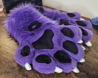 Custom Fursuit Paws - Commission