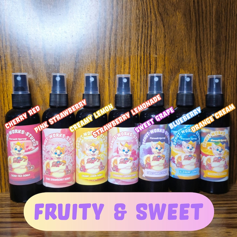 Funki's Donut Fursuit Spray image 3