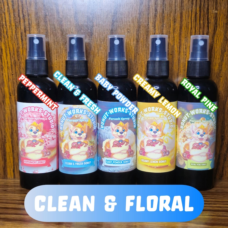 Funki's Donut Fursuit Spray image 7