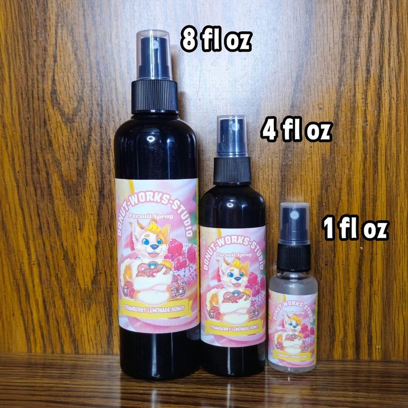 Funki's Donut Fursuit Spray image 2