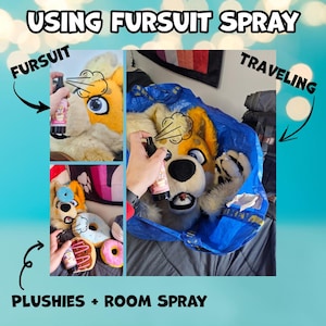Funki's Donut Fursuit Spray image 4