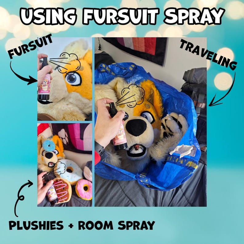 Funki's Donut Fursuit Spray image 4