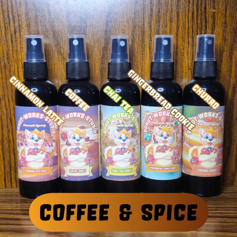 Funki's Donut Fursuit Spray image 8
