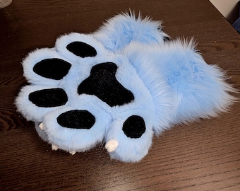 Fursuit Paws - Blue