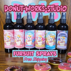 Funki's Donut Fursuit Spray