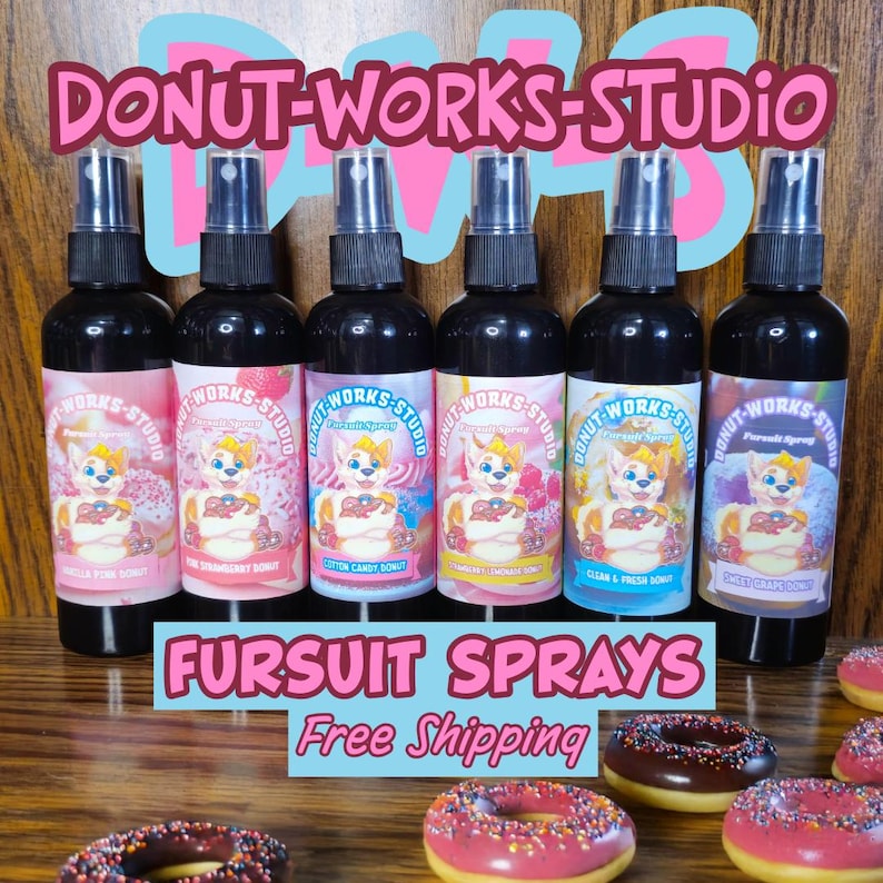 Funki's Donut Fursuit Spray image 1