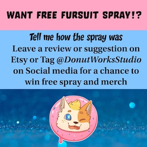 Funki's Donut Fursuit Spray image 10