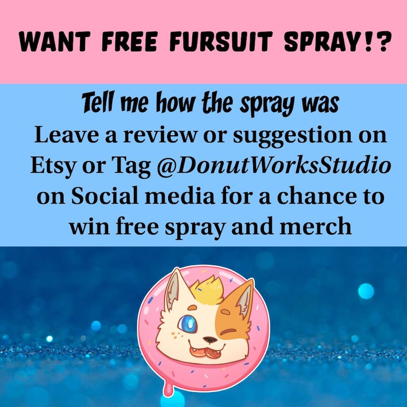 Funki's Donut Fursuit Spray image 10
