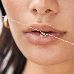 Collana con numeri angelici - Argento Sterling 925, placcato oro 18k