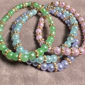 Pearls in Gold